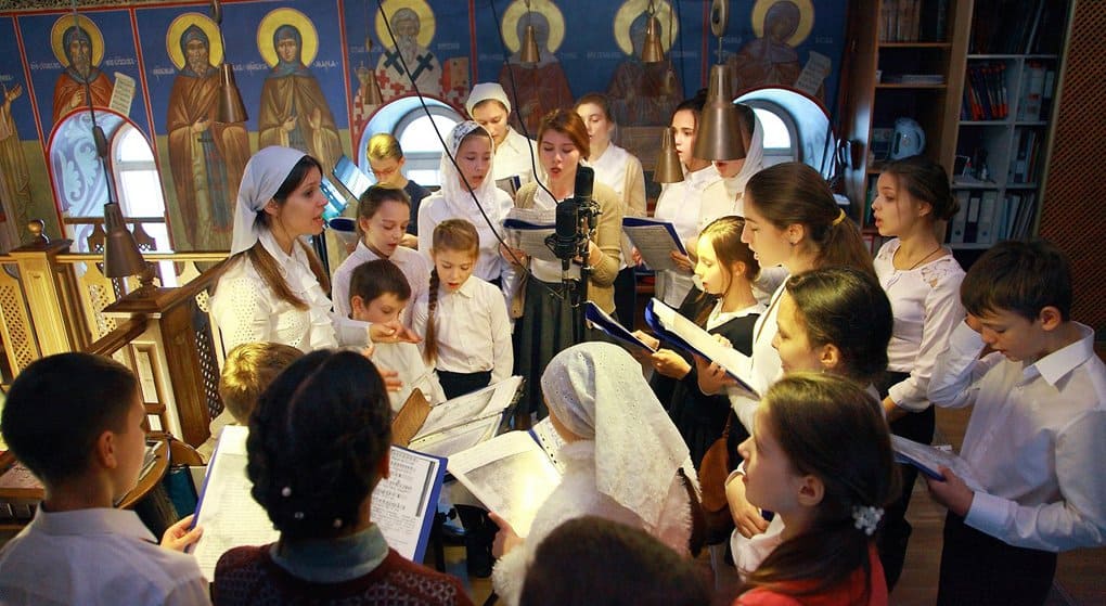 Впервые на патриаршем богослужении все песнопения исполнят дети