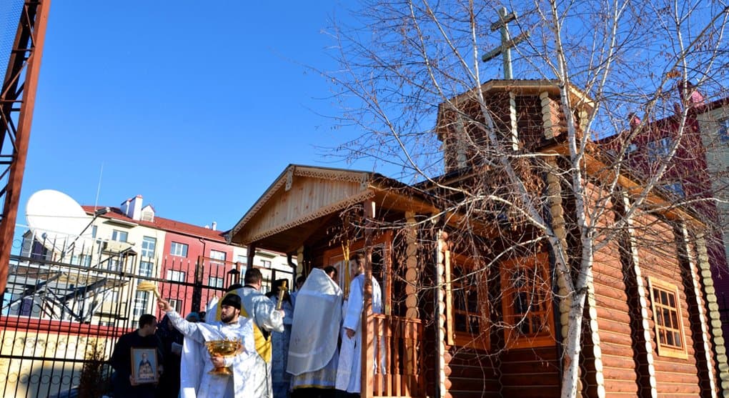 В честь святого Иоанна Кронштадтского освятили новый ингушский храм