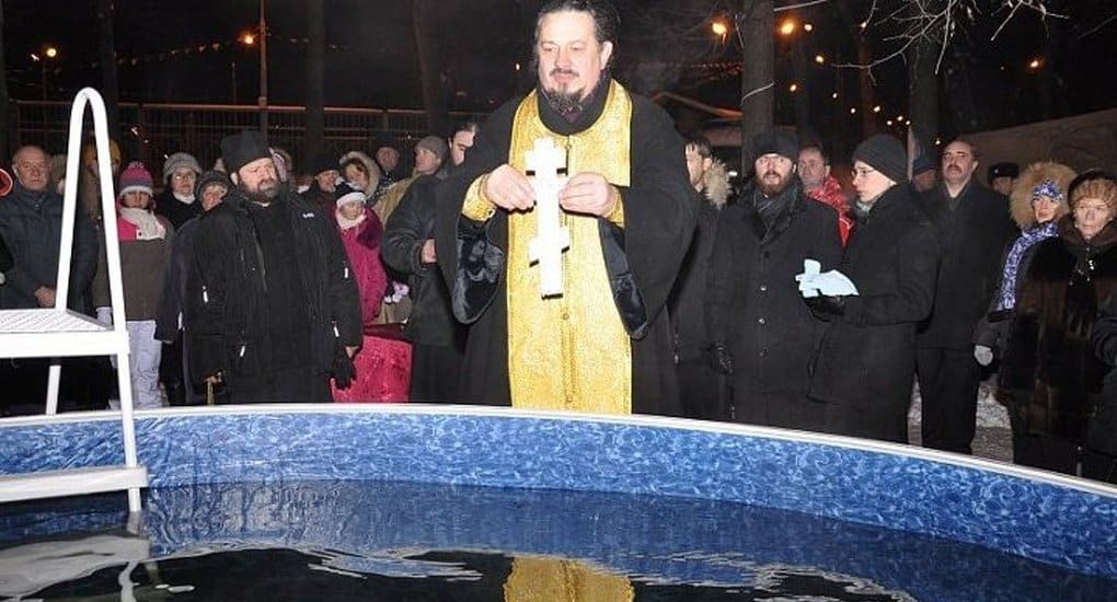 Для крещенских купаний в России оборудуют более 3,5 тысяч купелей