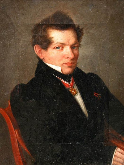Портрет Лобачевского работы Л. Д. Крюкова (между 1833 и 1836)