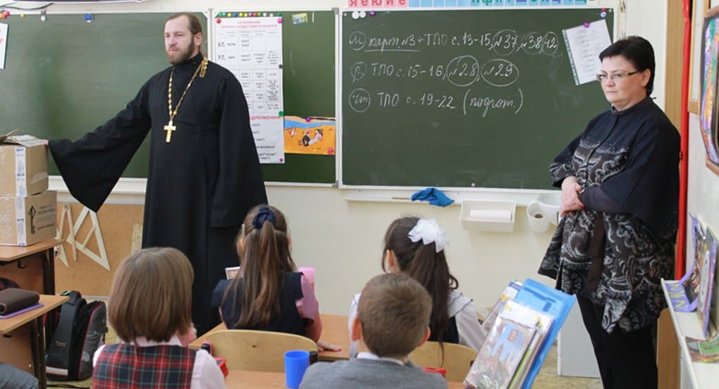За 2015 год основы православия изучили полмиллиона школьников