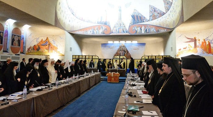 Утвержден состав делегации Русской Церкви на Всеправославный Собор
