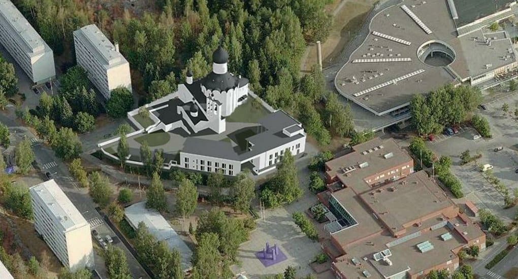Один из престижных районов Хельсинки украсит православный храм