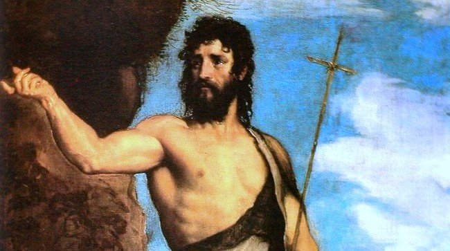 Жил ли Иоанн Креститель в пещере до прихода Христа?