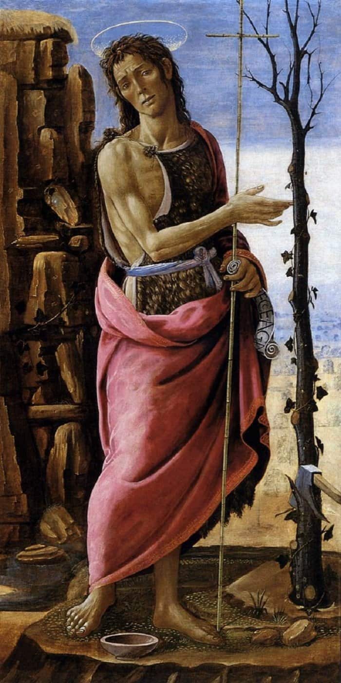 Якопо дель Селлайо. Святой Иоанн Креститель. 1485