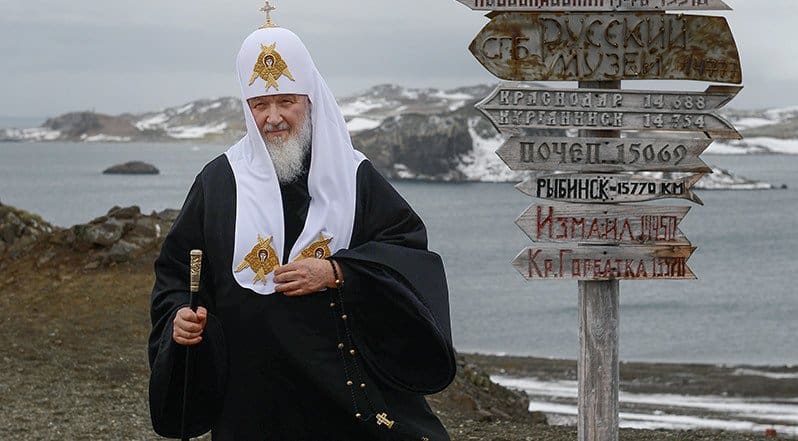 В Антарктиде во время молитвы чувствуется повышенная духовная энергетика, - патриарх Кирилл