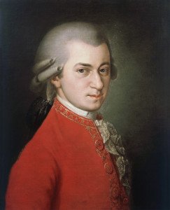 Моцарт. Посмертный портрет кисти Барбары Крафт (1819). Источник фото wikipedia.org