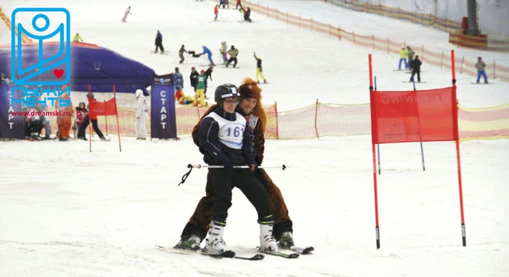 Дети-инвалиды впервые посоревнуются на горных лыжах