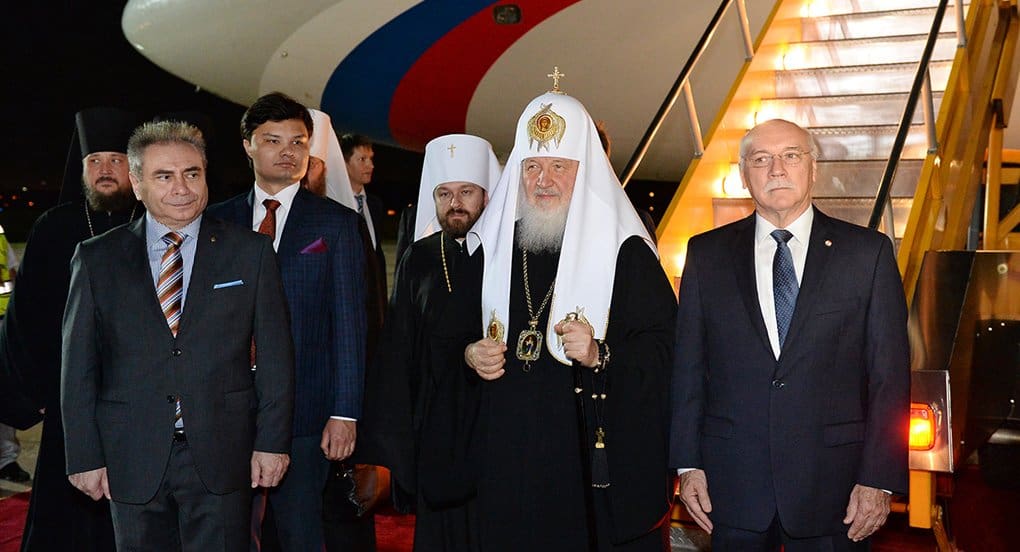 Россию и Парагвай единит сильная христианская традиция, считает патриарх Кирилл