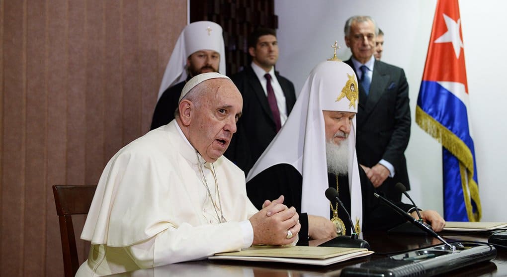 Сирийские монахини поблагодарили Патриарха и Папу Римского за защиту христиан