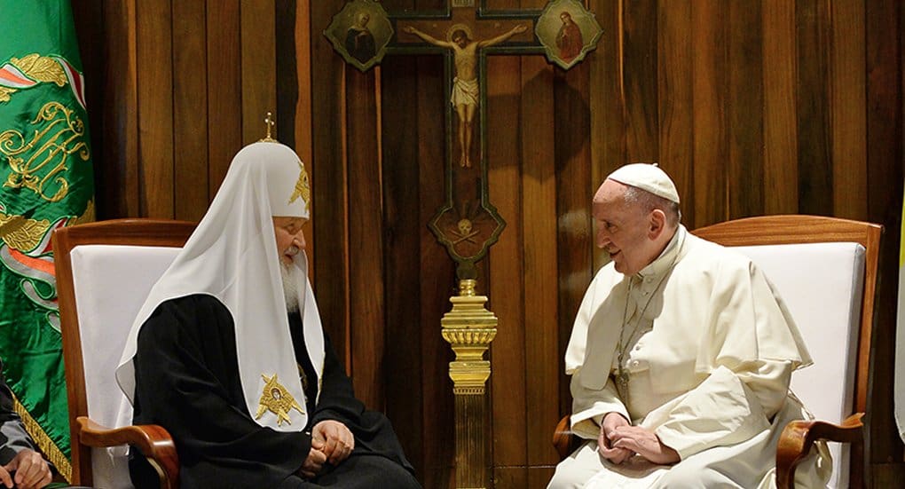 Христиане всей Европы должны вместе говорить о Христе, - Патриарх и Папа Римский
