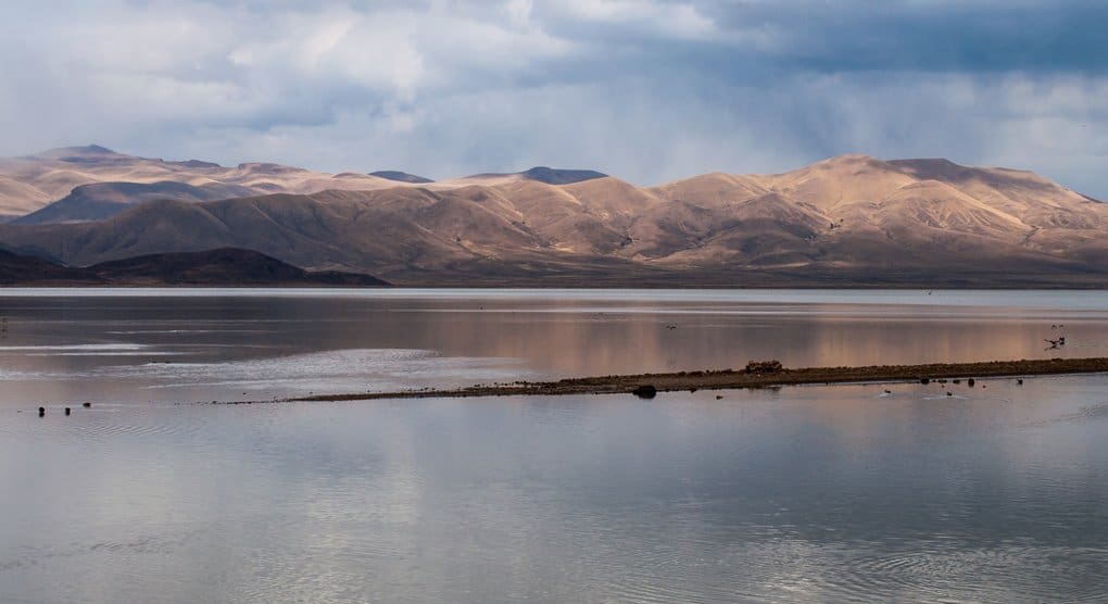 Полностью испарилось второе по величине озеро Боливии