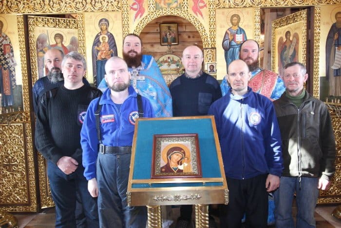 Самая южная православная община в мире
