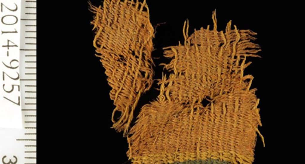Впервые в Израиле найдены ткани эпохи царей Давида и Соломона
