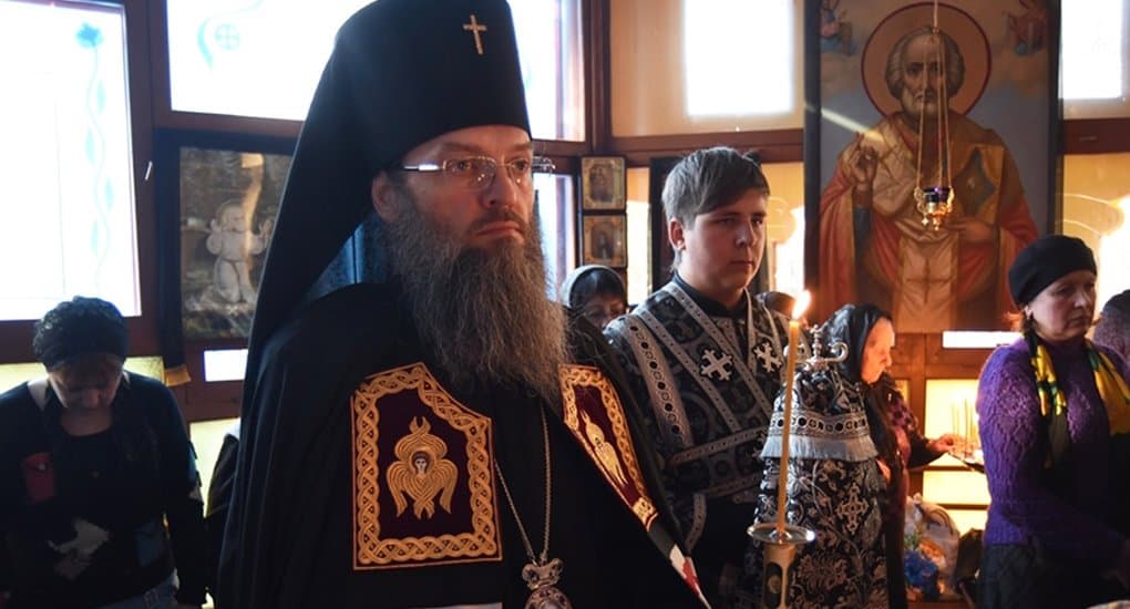 Архиепископ Запорожский Лука лично возглавил автопробег на Афон