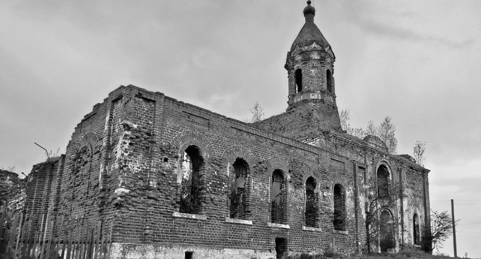 Никольский храм, в котором служил священномученик Виктор, был разрушен  во время Великой Отечественной войны  и до сих пор не восстановлен