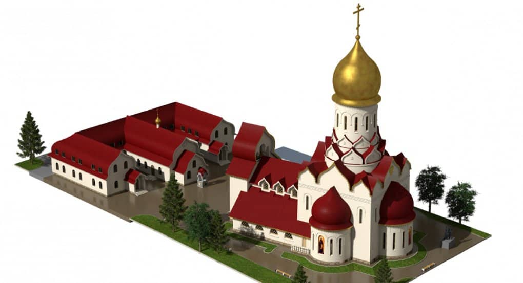 Храм в память царя Николая II украсит «южные ворота» Москвы