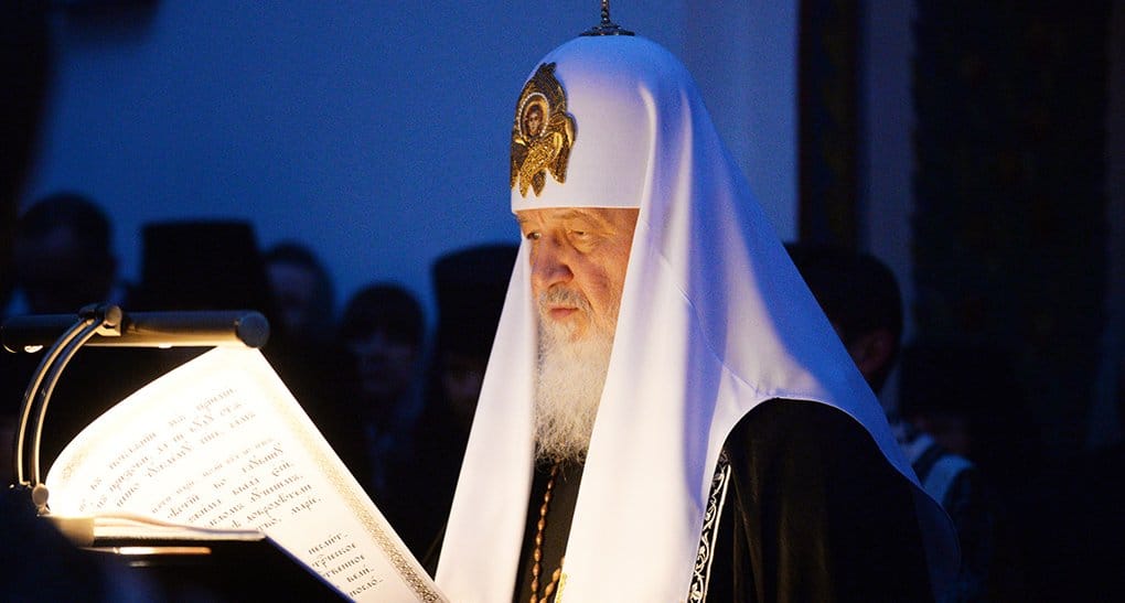Отчаяние никогда не должно порабощать сознание, - патриарх Кирилл