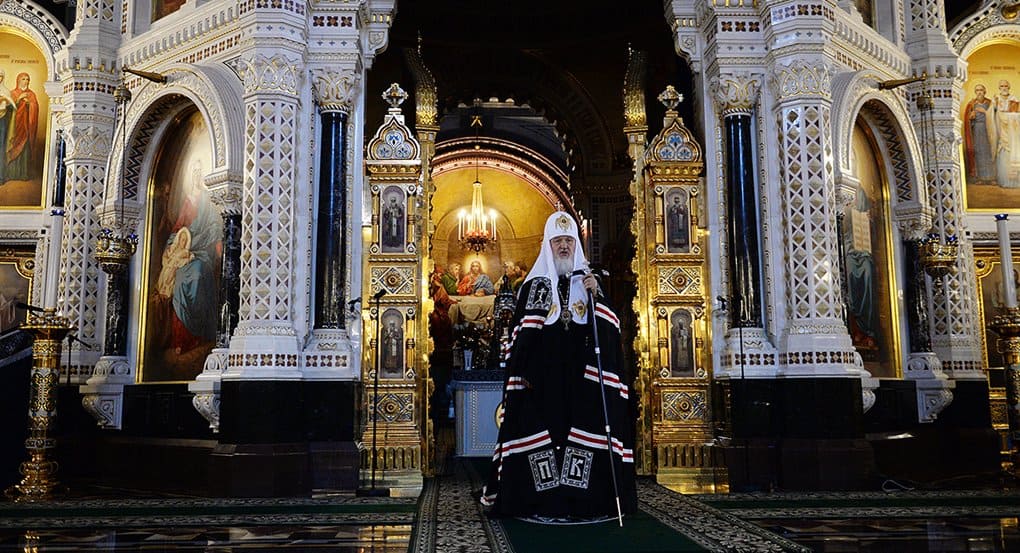 Смысл поста – перемена ума и сердца к лучшему, – патриарх Кирилл
