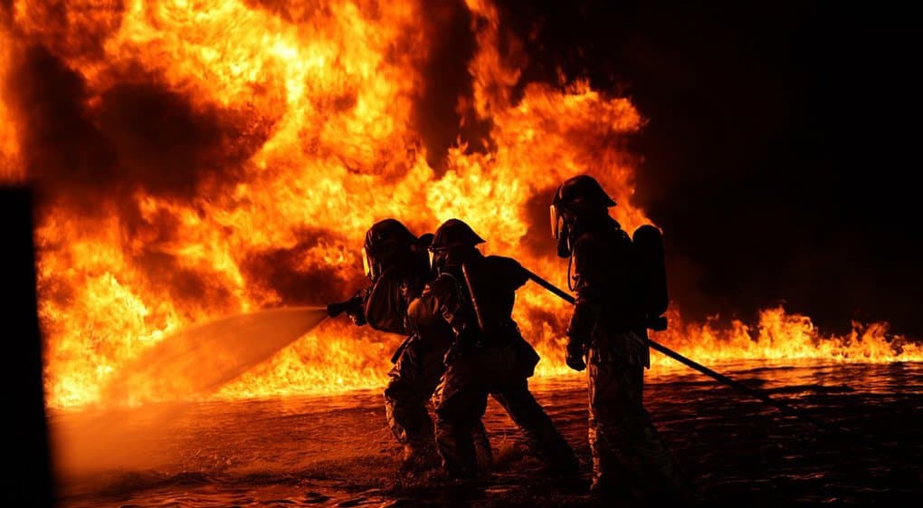 Донская митрополия собирает помощь для пострадавших от крупного пожара