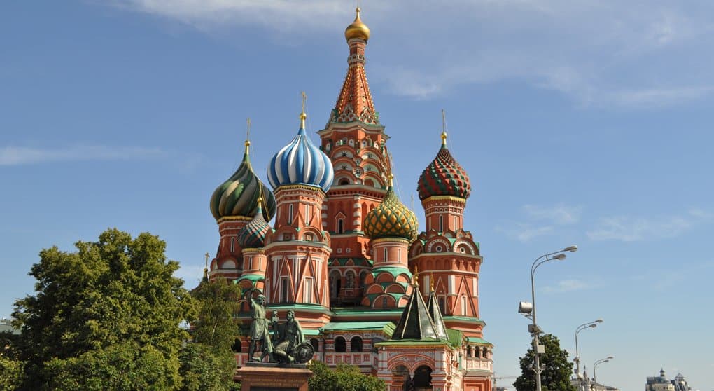 Храмы стали частью символики Чемпионата мира по футболу 2018