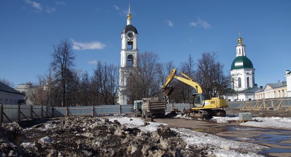 В Сарове начали восстанавливать собор, разрушенный в советское время