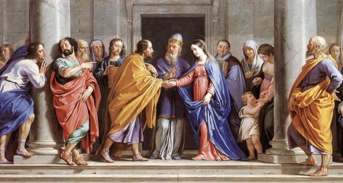 Дева Мария считала Иосифа мужем?