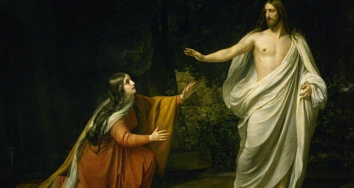 Явление Христа Марии Магдалене после воскресения