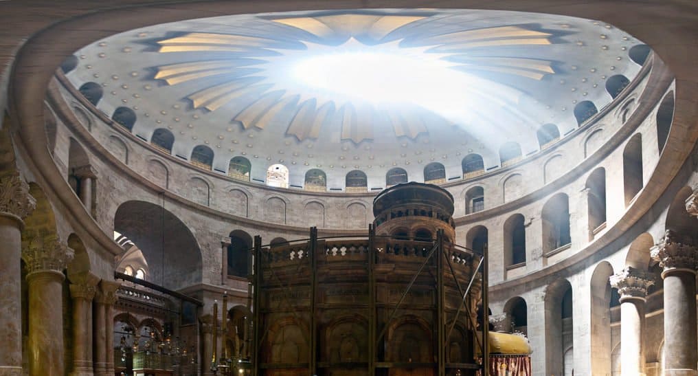 Храм Гроба Господня в Иерусалиме снова открылся для посещения