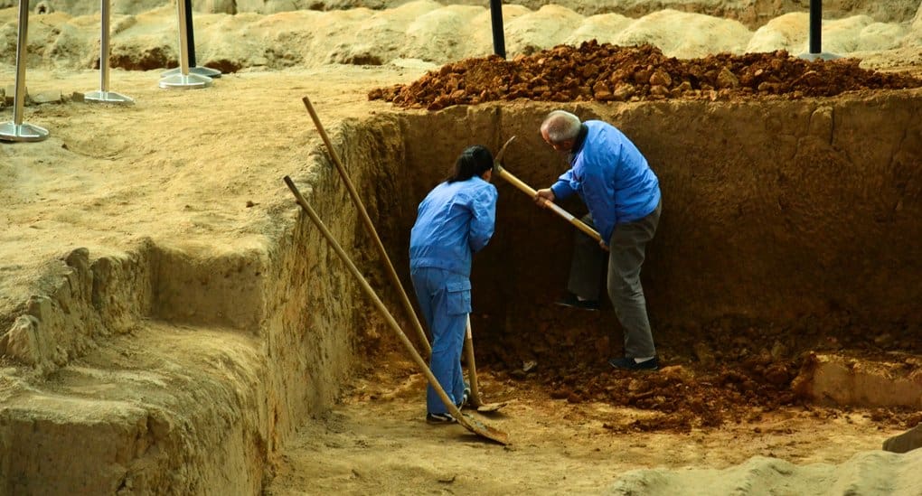 Археологи считают, что нашли город, в котором святой Давид скрывался от Саула