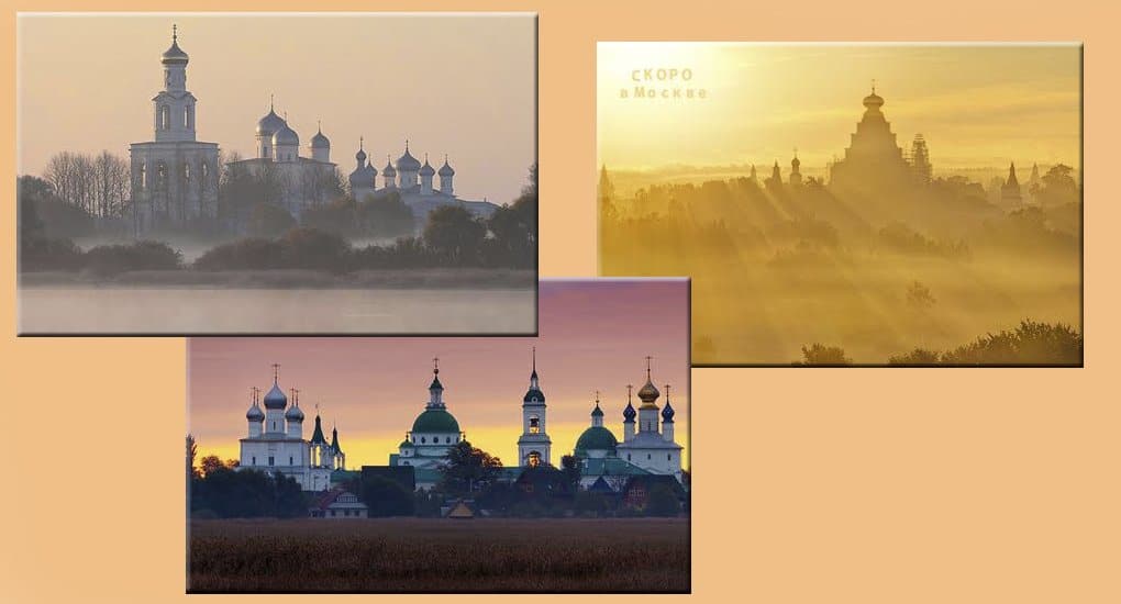 В мае-июне у храма Христа Спасителя покажут фото русских храмов