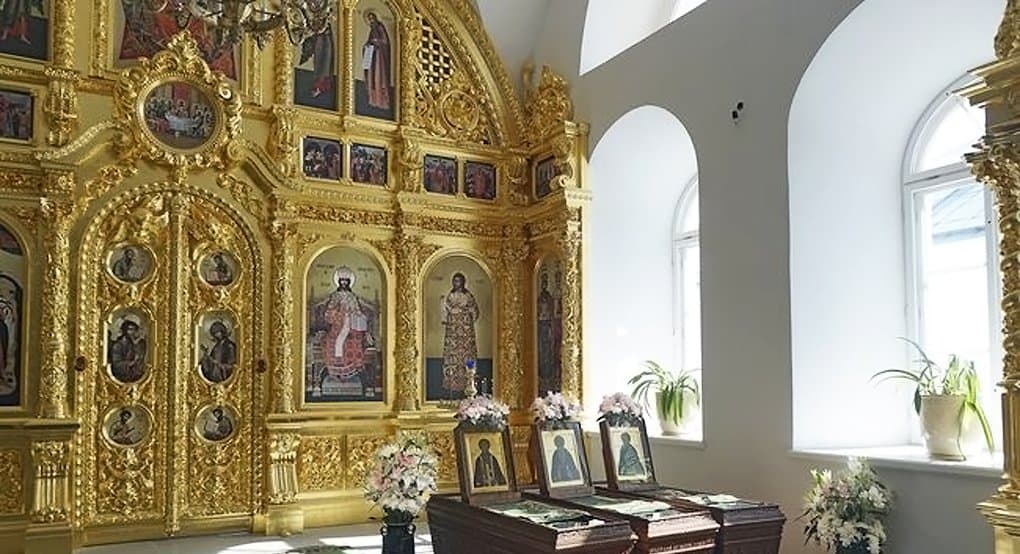 Уникальный иконостас XIX века восстановили в соборе на Соловках