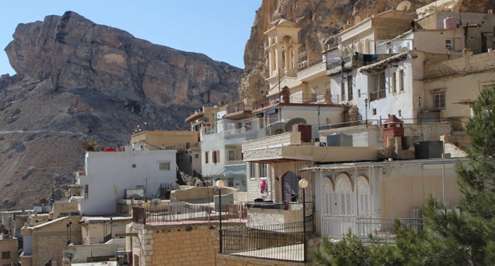 Древний монастырь в сирийской Маалюле снова действует