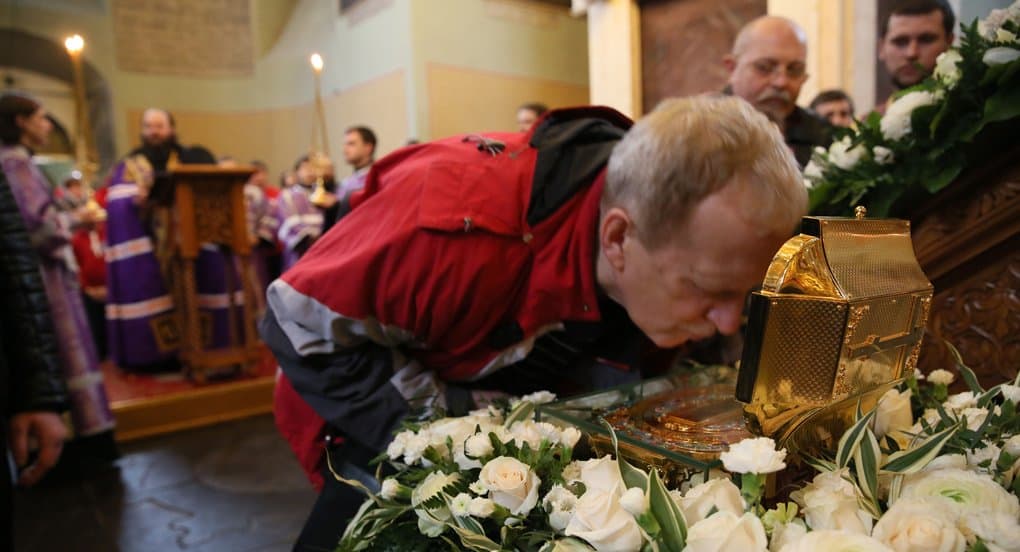 Более 50 тысяч человек поклонились мощам святителя Луки в Москве
