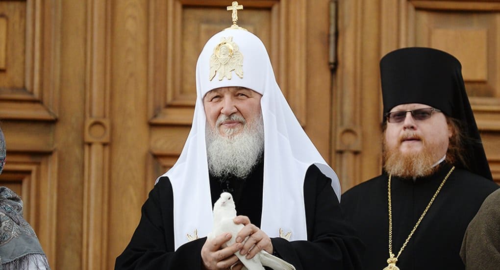 На Благовещение патриарх Кирилл пожелал верующим обрести подлинную свободу