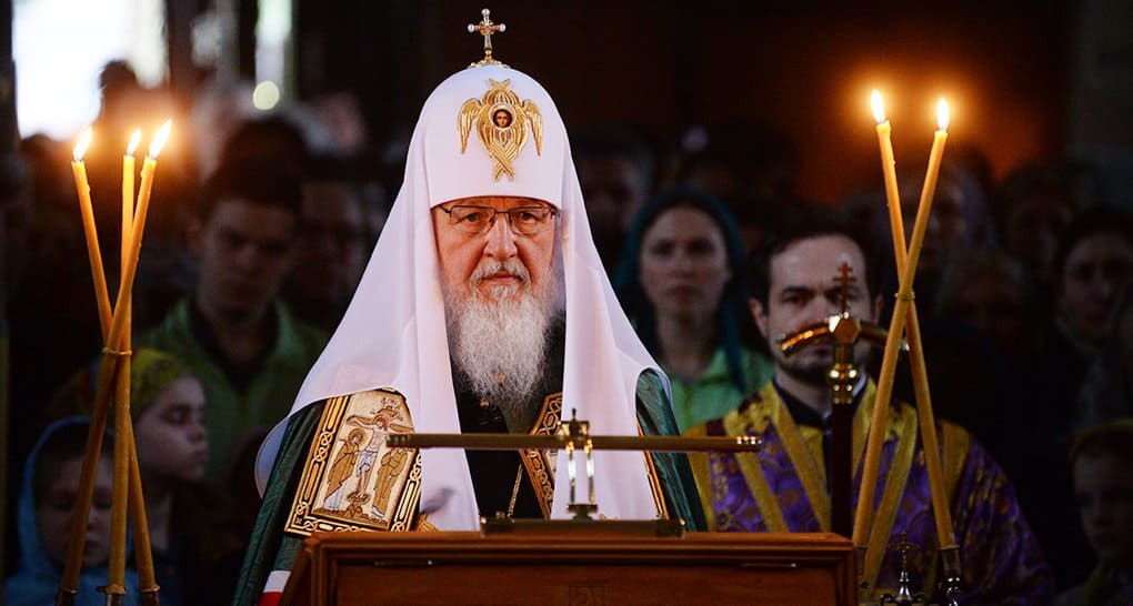 Мы никогда не возродим духовное величие Руси, если в нас не отобразится Евангелие,- патриарх Кирилл