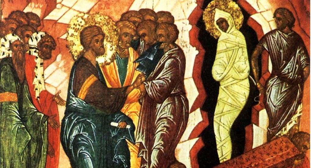 Православная Церковь отмечает Лазареву субботу