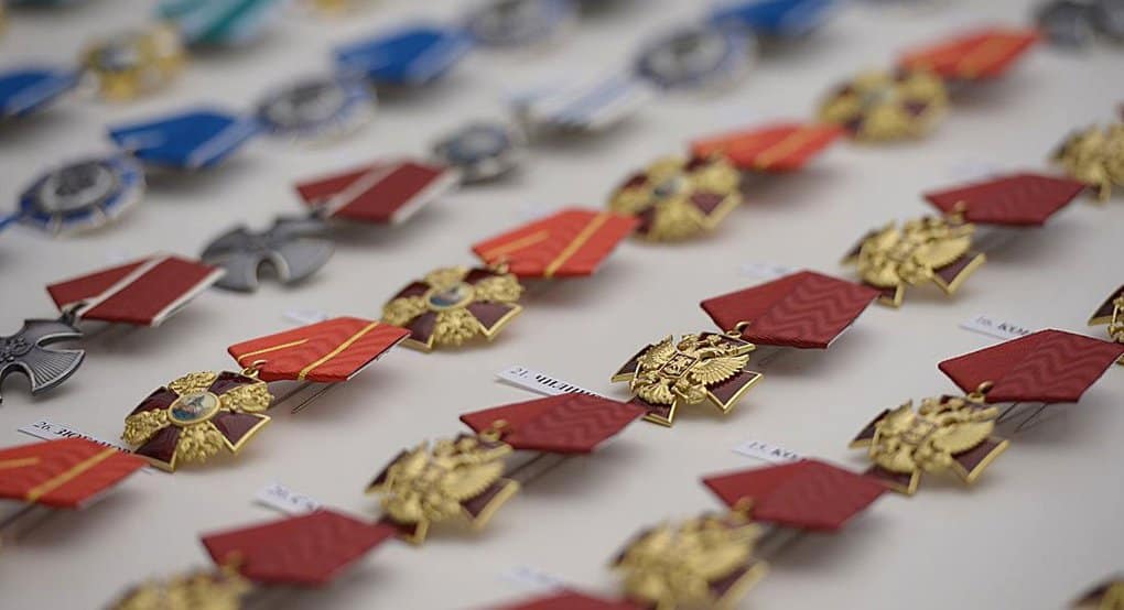 Ряд архипастырей Русской Церкви удостоены государственных наград