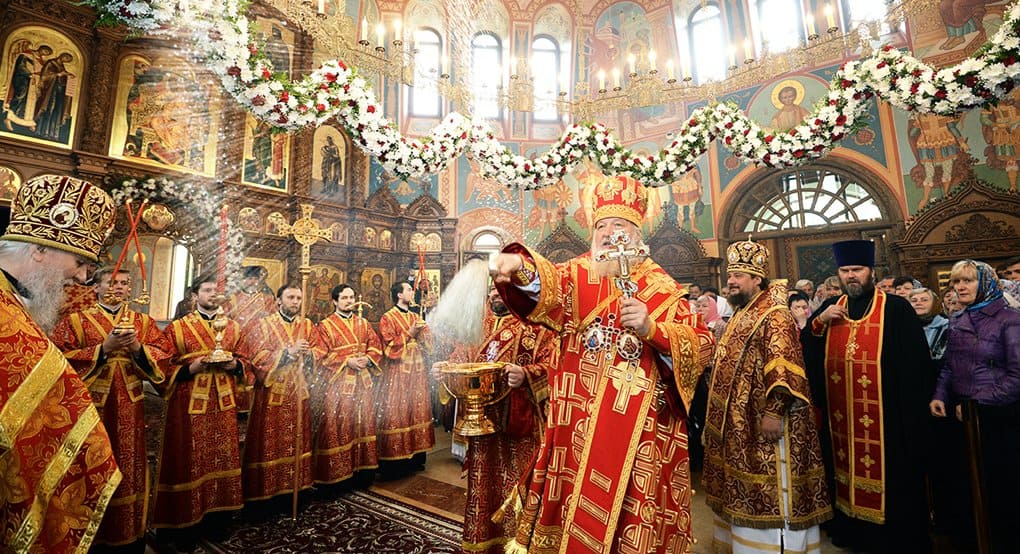 Патриарх Кирилл освятил храм в Котельниках с иконостасом от итальянского мастера