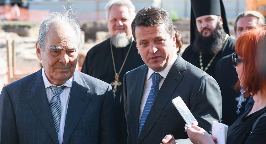 Мэр Казани Ильсур Метшин 10 лет молился о воссоздании Казанского собора
