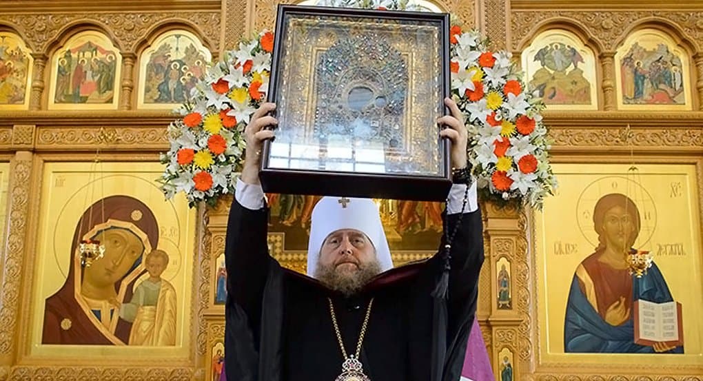 Казанскую икону Божией Матери принесли в Казахстан