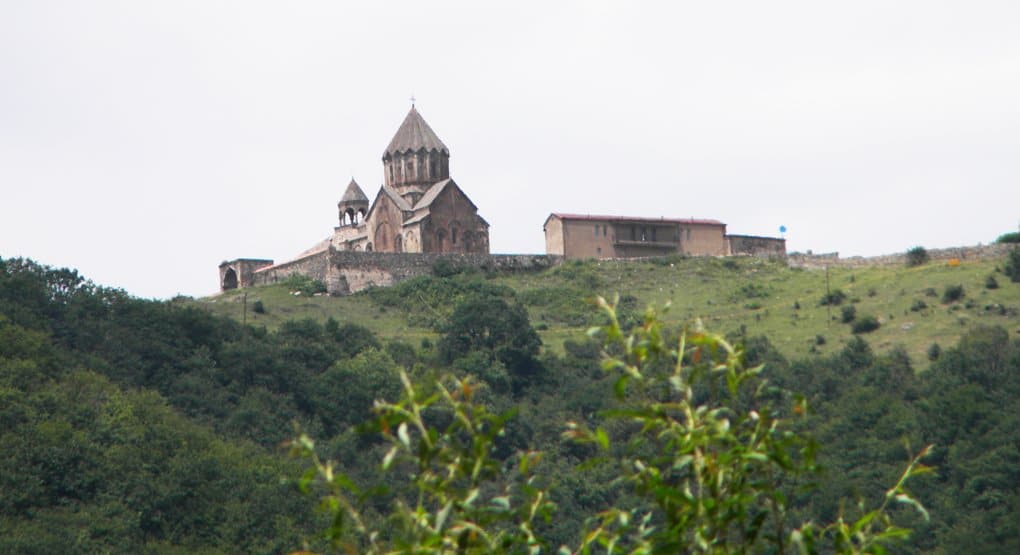 Остатки раннехристианских построек нашли в Нагорном Карабахе