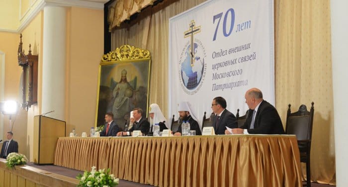 Патриарх рассказал о результатах работы ОВЦС по подготовке Всеправославного Собора и диалогу с католиками