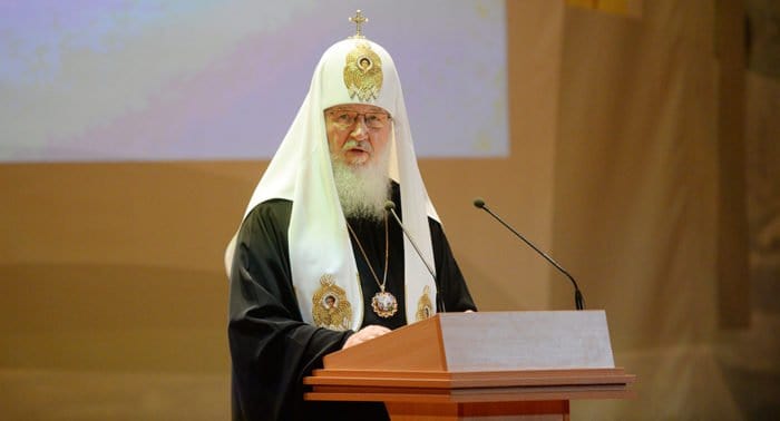 Патриарх Кирилл: Мы остаёмся одной православной семьёй
