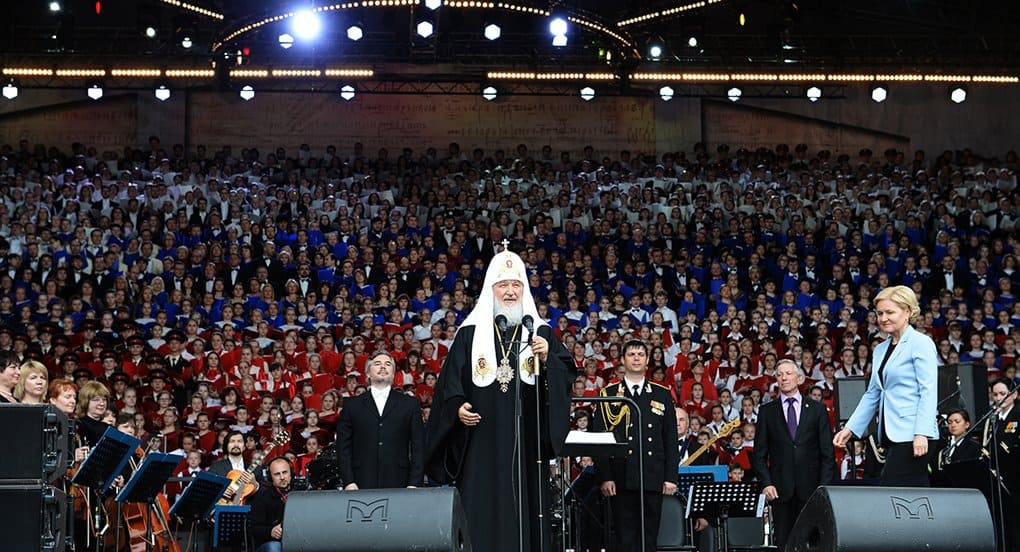 Патриарх Кирилл возглавит 24 мая 2016 года торжества в честь Дня славянской письменности