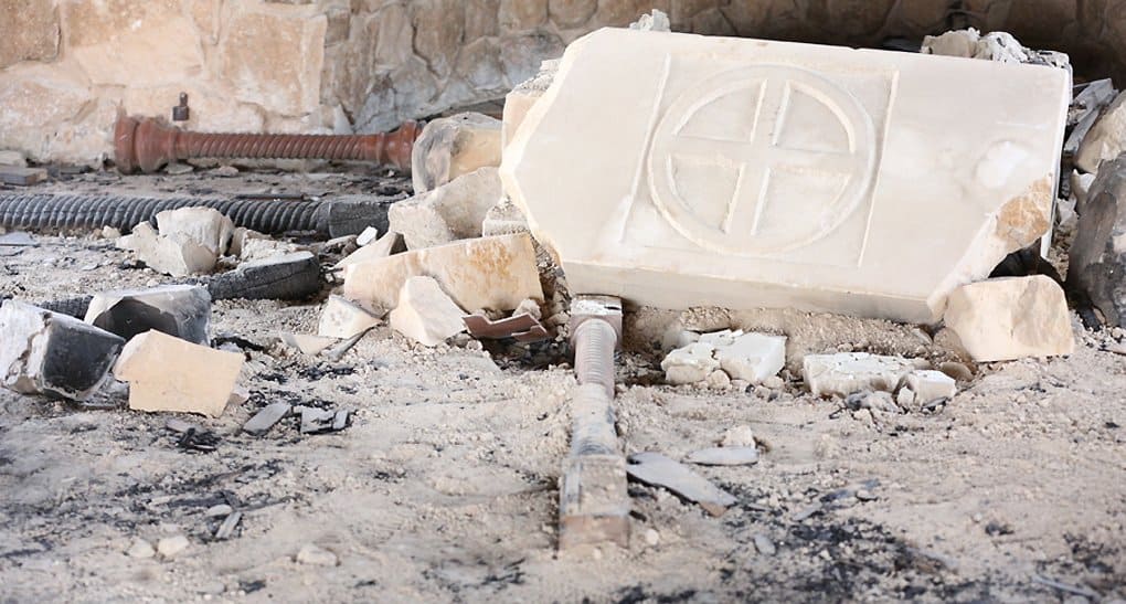 Пострадавший при теракте коптский храм отреставрируют