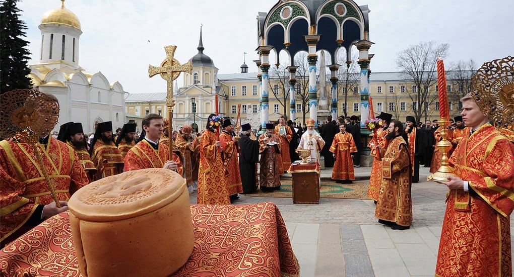 Православные отмечают начало Светлой седмицы