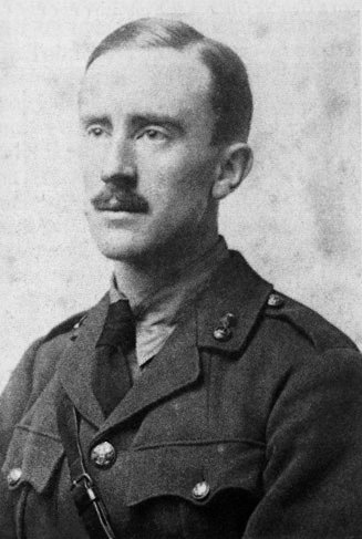 Джон Толкин в 1916 году