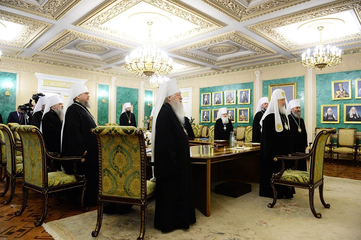 Заявление по итогам экстренного заседания Священного Синода Русской Православной Церкви