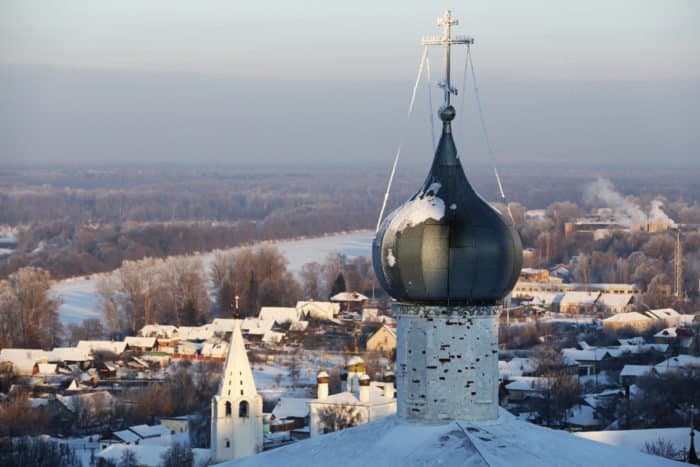 Гороховец зимой. Фото Владимира Ештокина